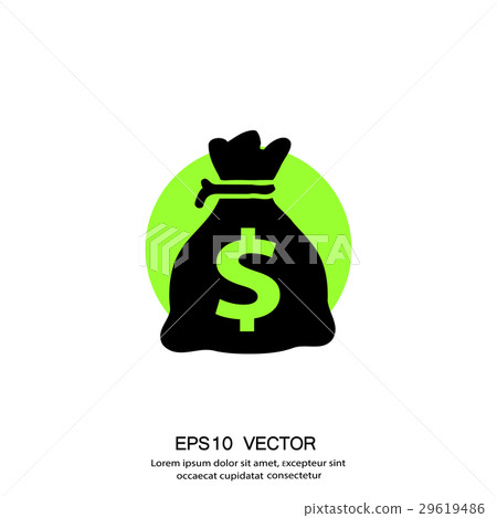 Pictograph of money Pictograph of money 29619486