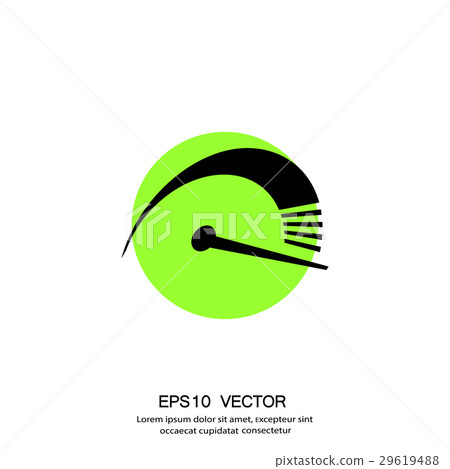 Pictograph of speedometer Pictograph of speedometer 29619488
