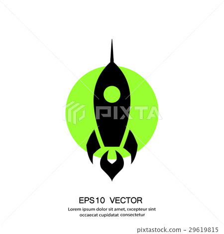 Rocket icon 29619815