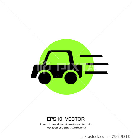 Pictograph of car 29619818