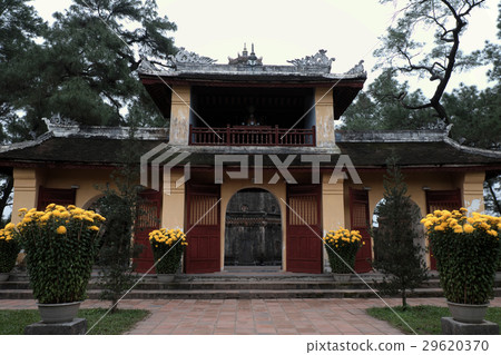 Thien Mu padoga, Hue tourism, Vietnam 29620370