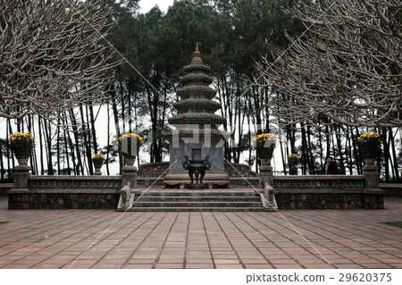 Thien Mu padoga, Hue tourism, Vietnam 29620375