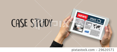 CASE STUDY Student Studying Hard and Education 29620571