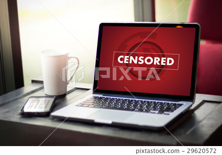 CENSORED  Businessman at work. Close-up top of 29620572