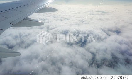 View from the airplane window View from the airplane window 29620582