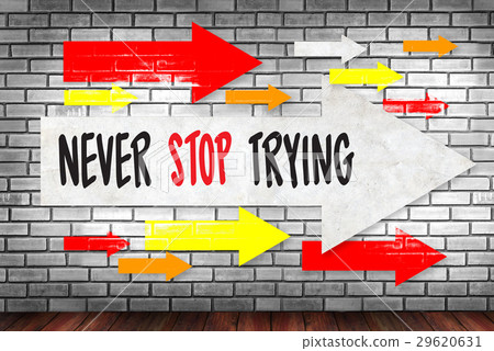 Don't Give up i will try Inspiration  29620631