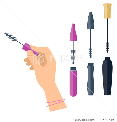 Women's hand with cosmetic product 29620736