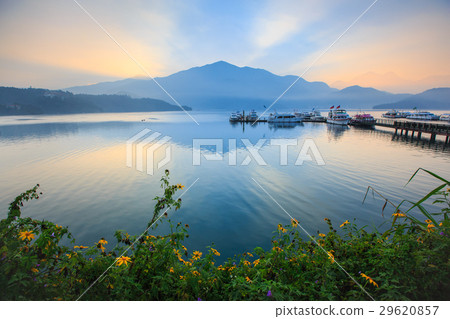 日月潭日出 29620857