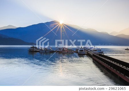 日月潭日出 29621065