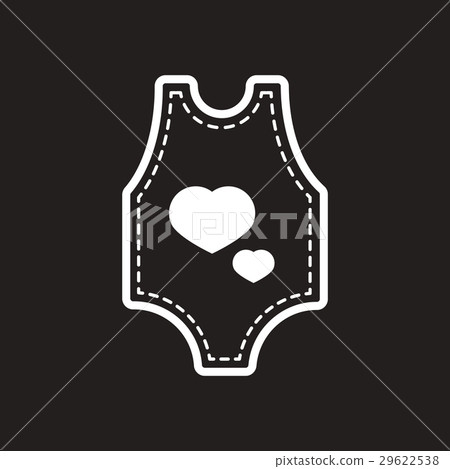 stylish black and white icon baby clothes stylish black and white icon baby clothes 29622538