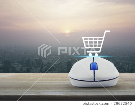 Shop online concept 29622840
