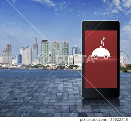 Food delivery concept Food delivery concept 29622846