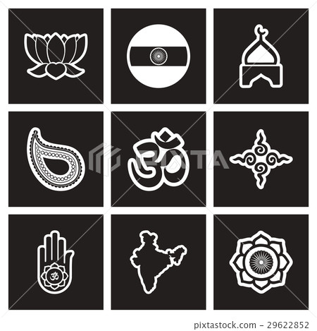 assembly stylish black and white icons India assembly stylish black and white icons India 29622852