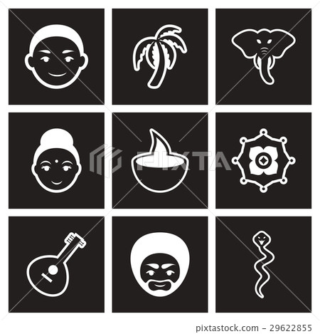 assembly stylish black and white icons India assembly stylish black and white icons India 29622855