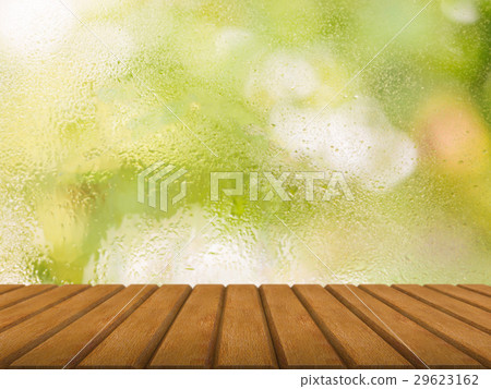 balcony with greenery background 29623162
