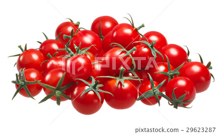 Pile of cherry pachino tomatoes, paths Pile of cherry pachino tomatoes, paths 29623287