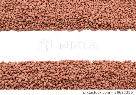 Mineral fertilizers on white background 29623399