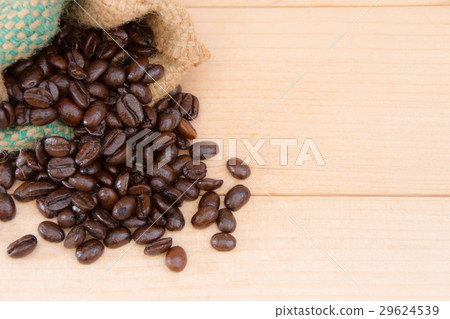coffee beans in the vintage bag coffee beans in the vintage bag 29624539