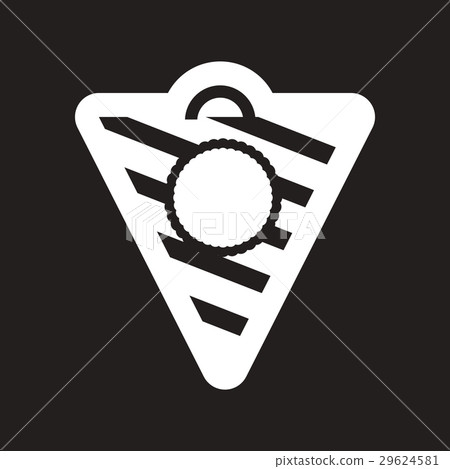 style black and white icon festive garland style black and white icon festive garland 29624581