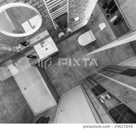 modern design of a bathroom 29625848