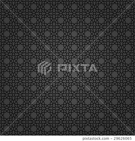 Seamless Geometric Vector Background - Stock Illustration [29626065 ...