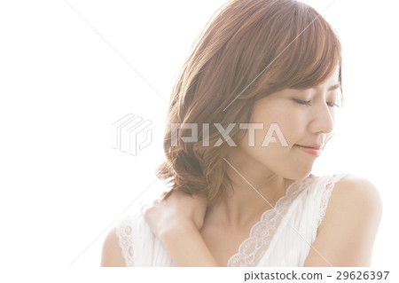 Beauty Female Skin Care UV Care Heration Beauty Young Women Beauty 29626397