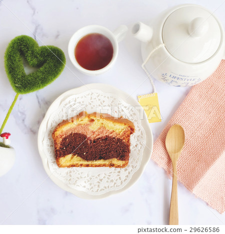 Home made Chocolate-butter sponge cake Home made Chocolate-butter sponge cake 29626586