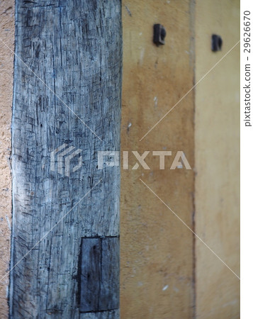 rough texture surface of natural earth tone house 29626670