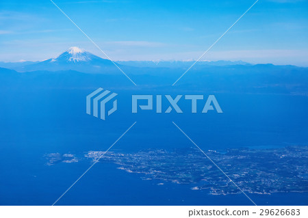 富士山和Jogashima 富士山和Jogashima 29626683