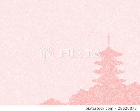 在日本紙的五折塔 29626878