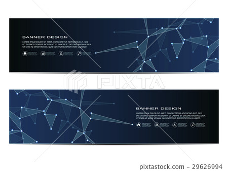 Technological and scientific banners with Technological and scientific banners with 29626994