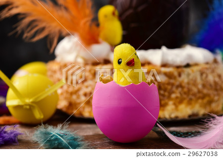 mona de pascua, cake eaten in Spain Easter Monday 29627038