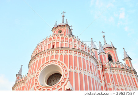 Chesme Church in St.Petersburg. 29627587