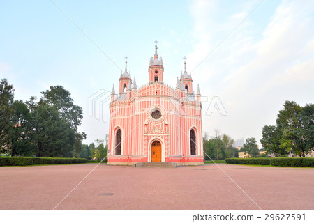 Chesme Church in St.Petersburg. 29627591