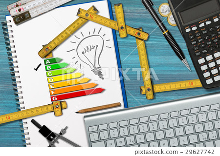 Energy Efficiency - Project of Ecological House 29627742