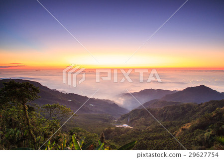 Sunset clouds Sunset clouds 29627754