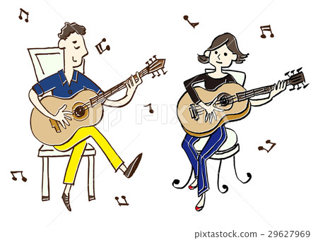 Music guitar player 29627969