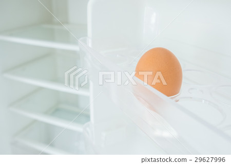 One egg in a fridge door, Shortage One egg in a fridge door, Shortage 29627996