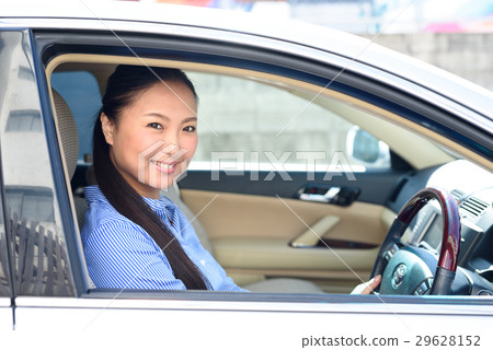 司機座位女司機商務休閒 29628152