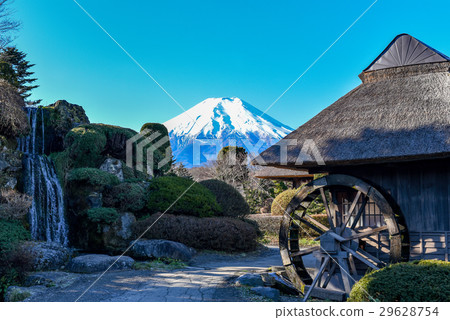 忍野富士 忍野富士 29628754