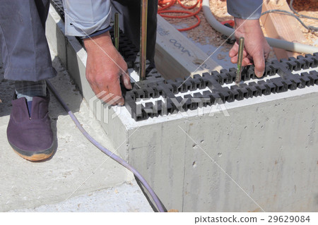 Foundation foundation work 29629084