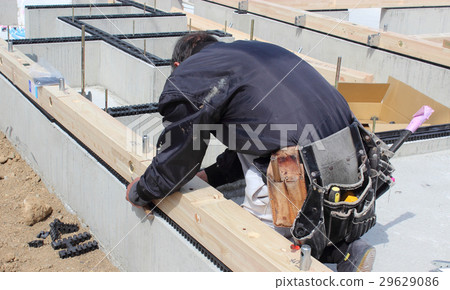 Foundation foundation work 29629086