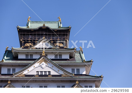 大阪城堡城堡塔 29629598