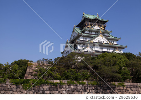 Osaka Castle castle tower 29629630