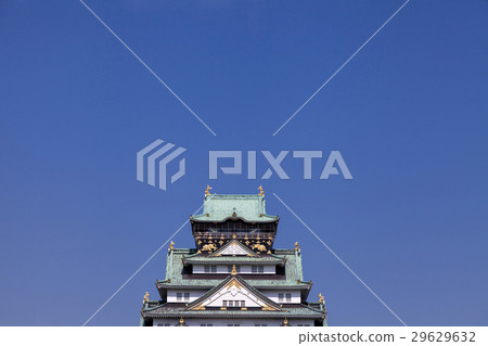 大阪城堡城堡塔 29629632