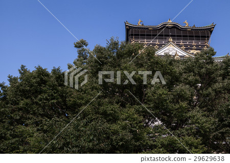Osaka Castle castle tower Osaka Castle castle tower 29629638