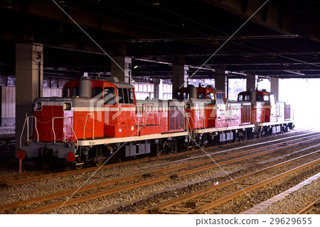 DE11 diesel locomotive triple single 29629655