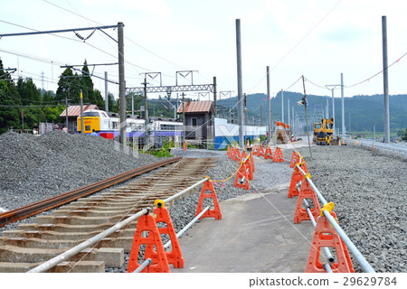 Tsugaru Imabari station under construction of Hokkaido Shinkansen Tsugaru Imabari station under construction of Hokkaido Shinkansen 29629784