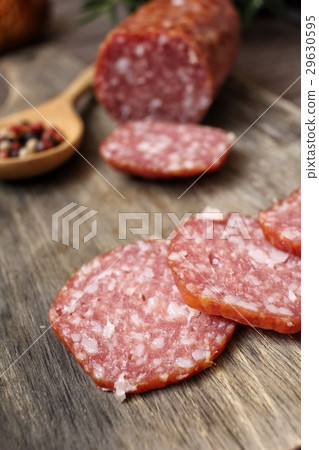 Salami sausage 29630595