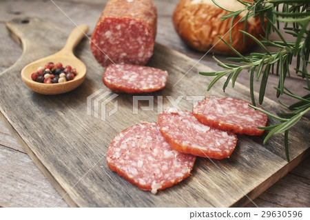 Salami sausage 29630596